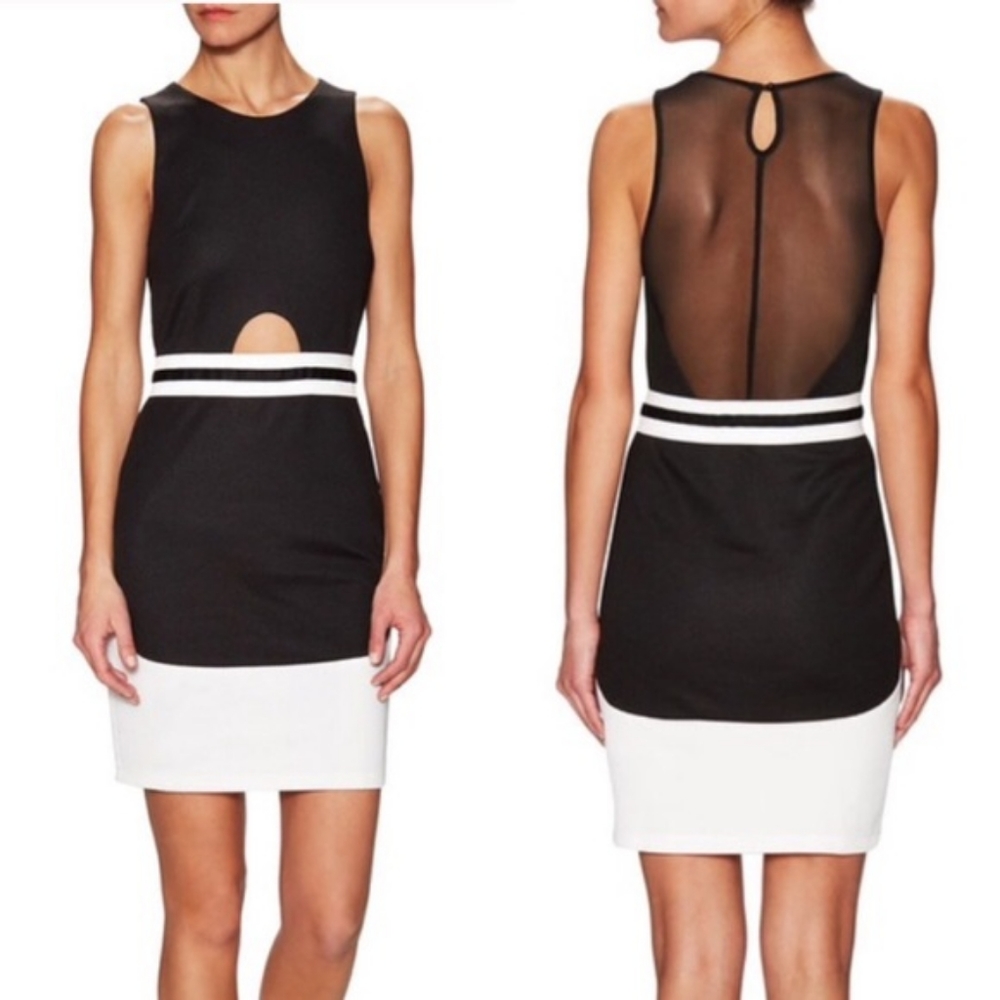 🖤 LAST FEW 🖤 #130 Black Peekaboo Cut Out Bodycon Dress